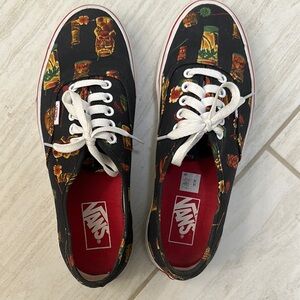 Van Hoffman Colorful Tropical Design sneaker